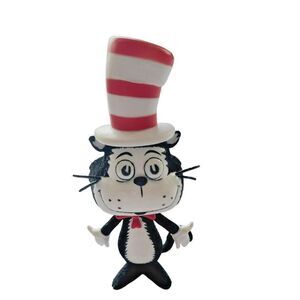 Funko Cat‎ and The Hat Flocked Figure - 2016